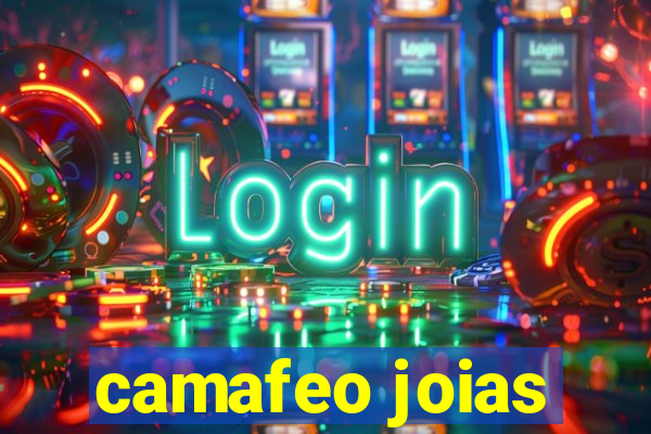 camafeo joias